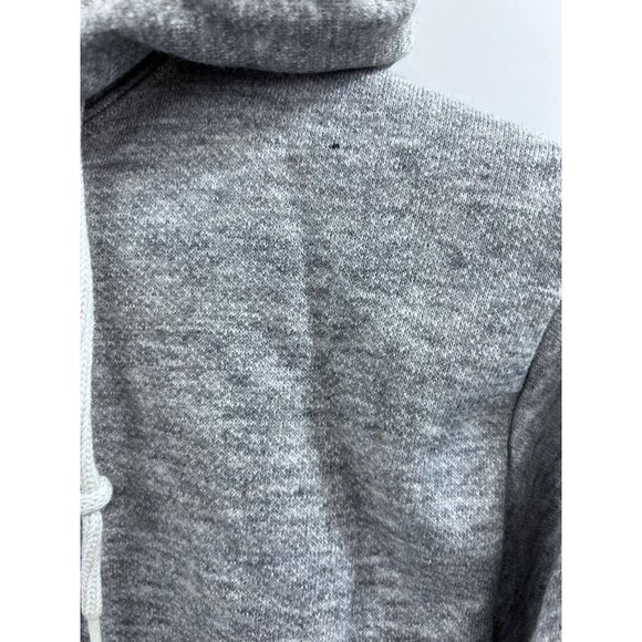MW Gray Zip-Up Hoodie Sz. M Vintage 1980’s Metal Zipper ~minty~ Rocky Balboa - Picture 9 of 16